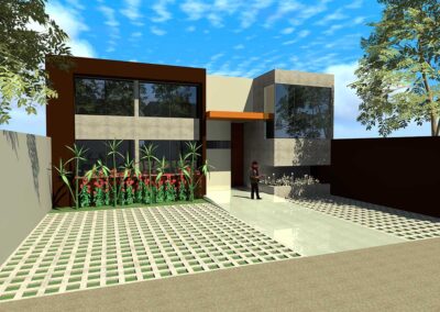 Two-Story Detached house