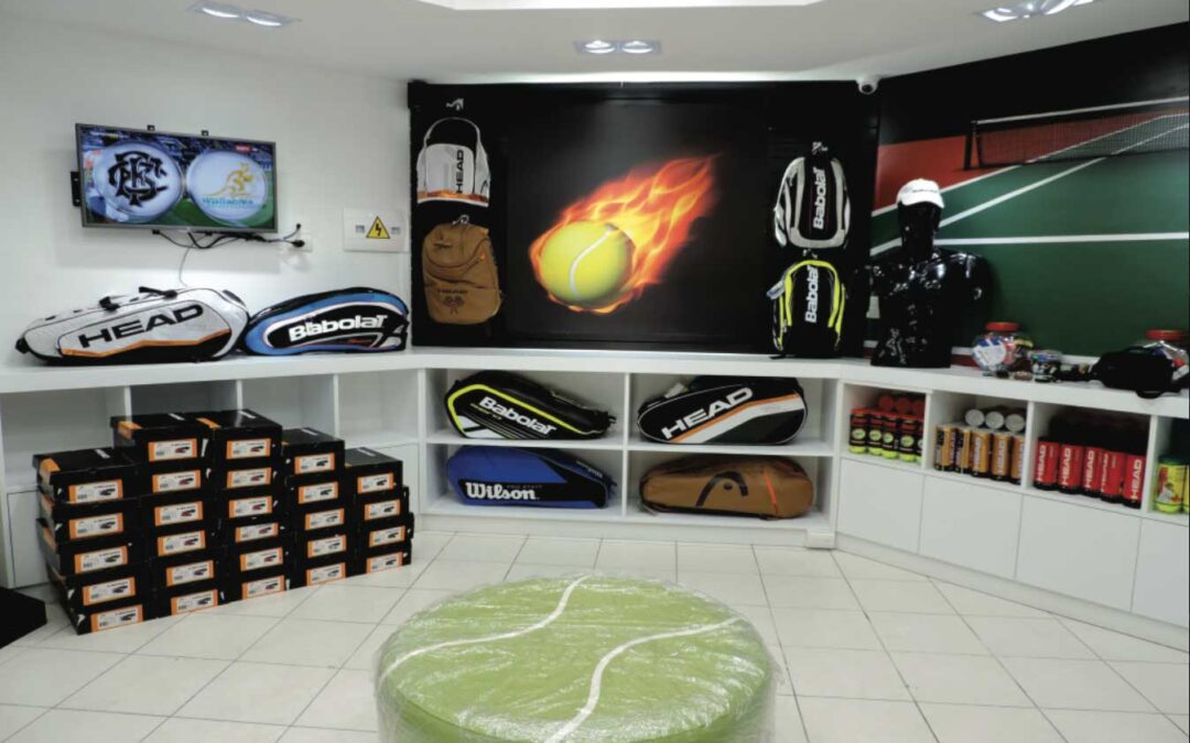 Tennis store