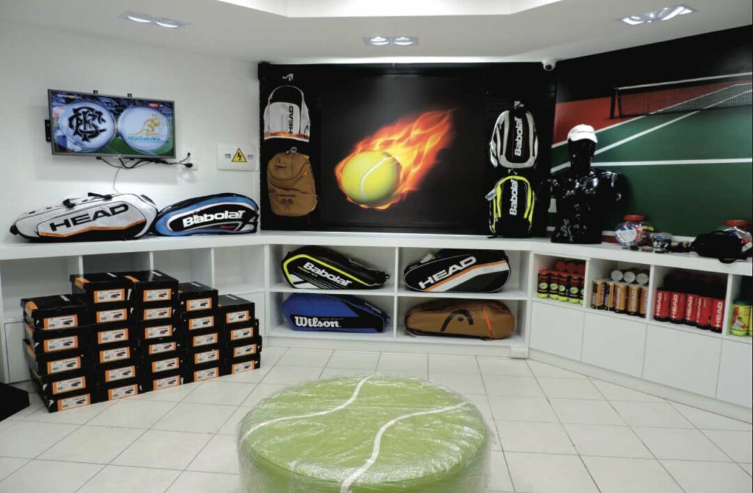 Tennis store